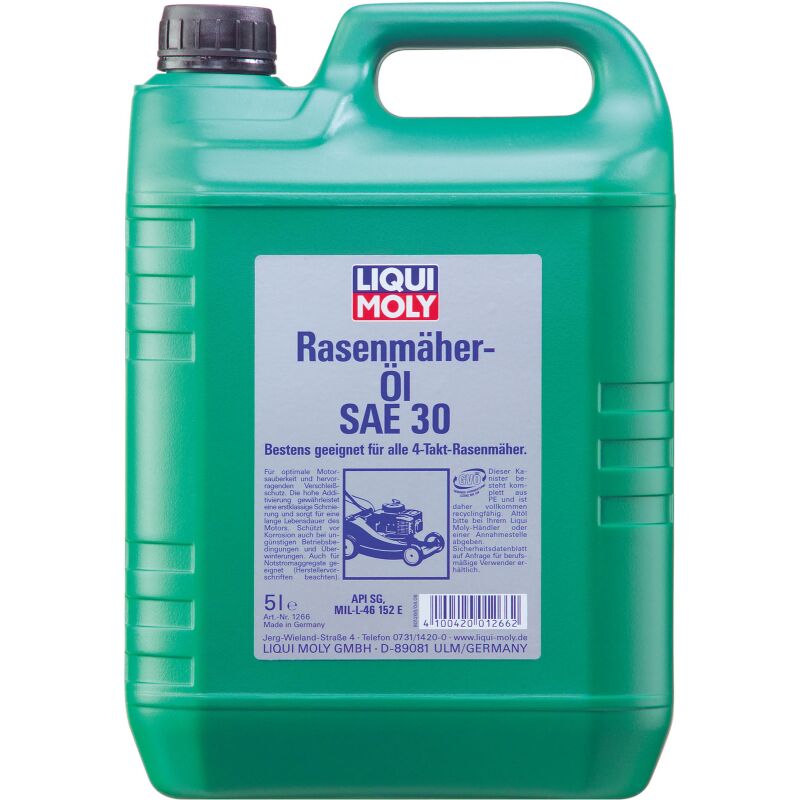 Liqui Moly 1266 Rasenmäher-Öl SAE 30 - 5 Liter
