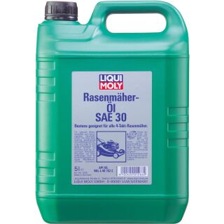 Liqui Moly 1266 Rasenmäher-Öl SAE 30 - 5 Liter
