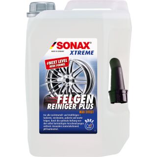 SONAX 02305050 XTREME FelgenReiniger PLUS - 5 Liter