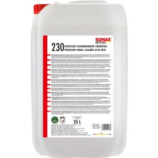 SONAX 02307050 PROFILINE FelgenReiniger säurefrei - 25 Liter