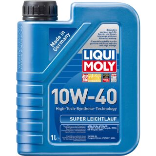 Liqui Moly 1300 Super Leichtlauf 10W-40 - 1 Liter