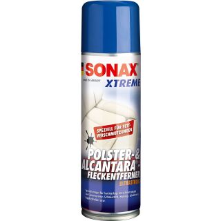 SONAX 02522000 XTREME Polster+AlcantaraFleckEntferner - 300 ml