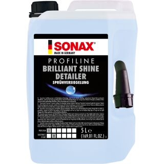 SONAX 02875000 PROFILINE BrilliantShine Detailer - 5 Liter