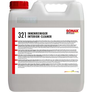 SONAX 03216050 InnenReiniger - 10 Liter