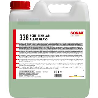 SONAX 03386000 ScheibenKlar - 10 Liter