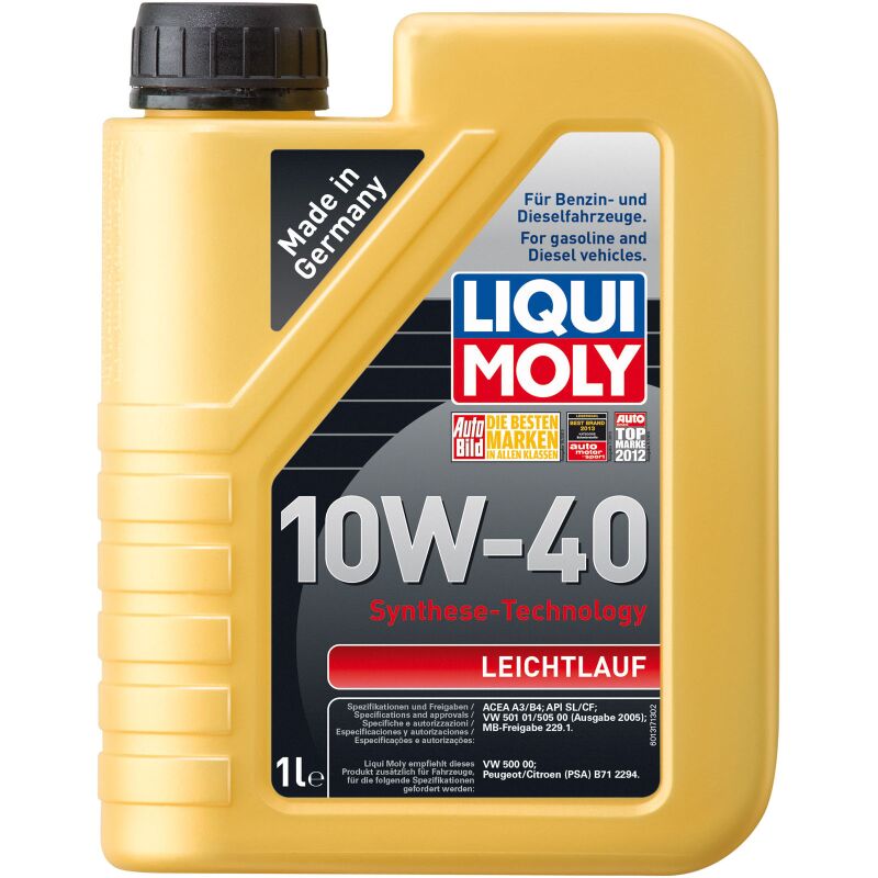 Liqui Moly 1317 Leichtlauf 10W-40 - 1 Liter