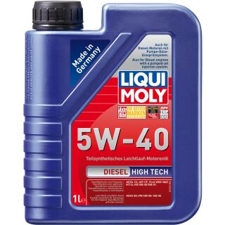 Liqui Moly 1331 Diesel High Tech 5W-40 - 1 Liter