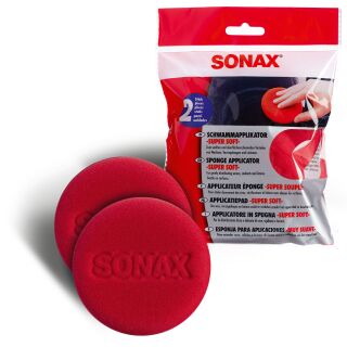 SONAX 04171410 SchwammApplikator -Super Soft- 2 Stück