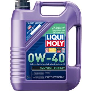 Liqui Moly 1361 Synthoil Energy 0W-40 - 5 Liter