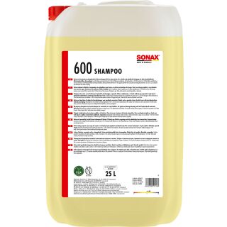 SONAX 06007050 Shampoo - 25 Liter