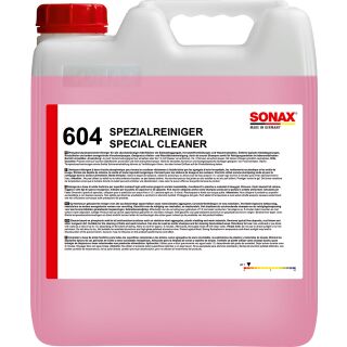 SONAX 06046000 SpezialReiniger - 10 Liter