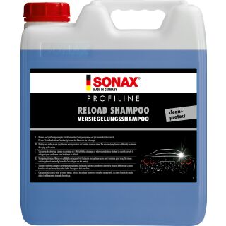 SONAX 06156000 Reload Shampoo - 10 Liter