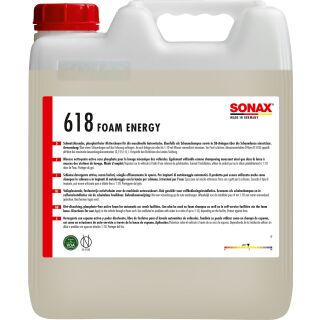 SONAX 06186000 Foam Energy - 10 Liter