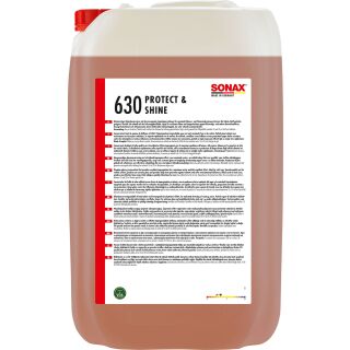 SONAX 06307050 Protect & Shine - 25 Liter