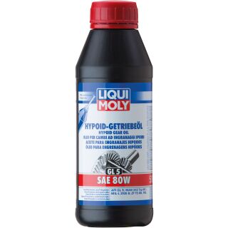 Liqui Moly 1402 Hypoid-Getriebeöl (GL 5) SAE 80W - 500 ml