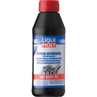 Liqui Moly 1404 Hypoid-Getriebeöl (GL 5) SAE 85W-90 - 500 ml