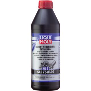 Liqui Moly 1414 Vollsynthetisches Getriebeöl (GL 5) SAE 75W-90 - 1 Liter