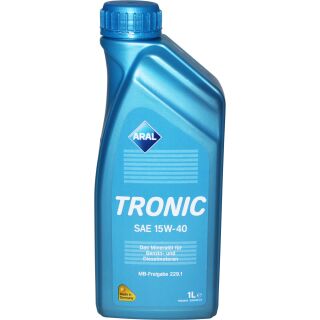 Aral Tronic SAE 15W-40 - 1 Liter