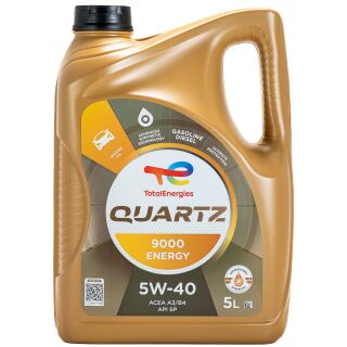 Total Quartz 9000 Energy 5W-40 - 5 Liter