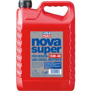 Liqui Moly 1426 Nova Super 15W-40 - 5 Liter