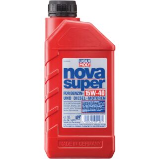 Liqui Moly 1428 Nova Super 15W-40 - 1 Liter