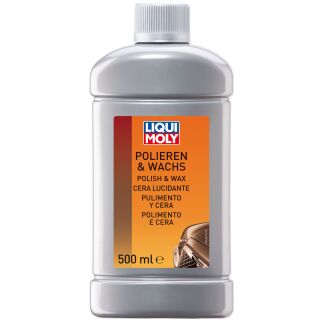 Liqui Moly 1467 Polieren & Wachs - 500 ml