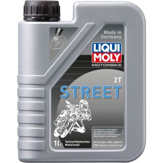 Liqui Moly 1504 Motorbike 2T Street - 1 Liter