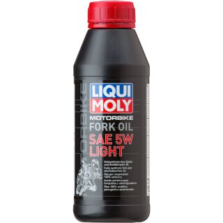 Liqui Moly 1523 Motorbike Fork Oil 5W light - 500 ml