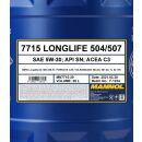 Mannol 7715 LONGLIFE 504/507 5W-30 - 20 Liter