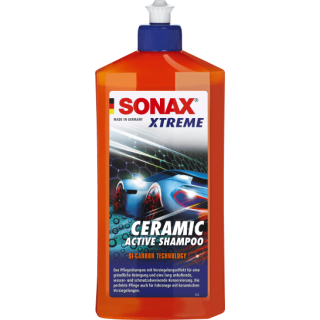 SONAX 02592000 XTREME Ceramic Active Shampoo - 500 ml