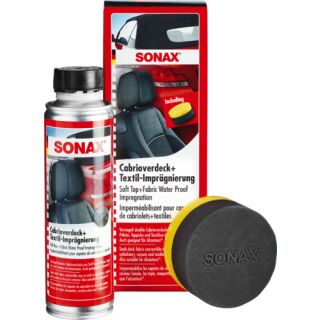 SONAX 03101410 Cabrioverdeck+Textil-Impr&auml;gnierung - 250 ml