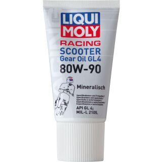 Liqui Moly 1680 Motorbike Gear Oil GL 4 80W-90 Scooter - 150 ml
