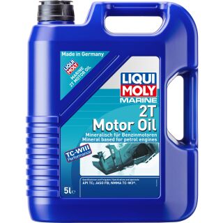 Liqui Moly 25020 Marine 2T Motor Oil Mineralisch - 5 Liter