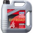 Liqui Moly 3064 Motorbike 2T Synth Offroad Race - 4 Liter