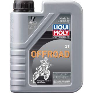 Liqui Moly 3065 Motorbike 2T Offroad - 1 Liter