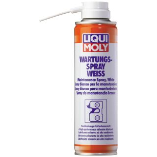 Liqui Moly 3075 Wartungs-Spray weiß - 250 ml