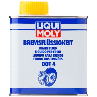 Liqui Moly 3085 Bremsfl&uuml;ssigkeit DOT 4 - 500 ml