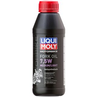 Liqui Moly 3099 Motorbike Fork Oil 7,5W medium/light - 500 ml