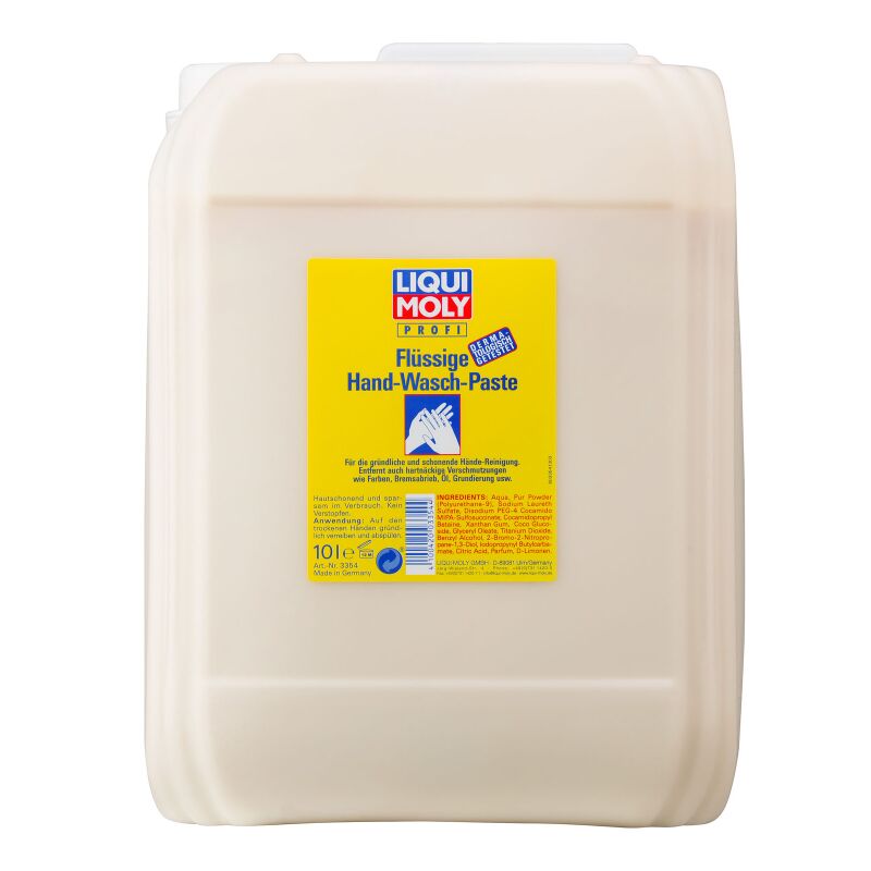 Liqui Moly 3354 Flüssige Hand-Wasch-Paste - 10 Liter