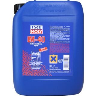 Liqui Moly 3395 LM 40 Multi-Funktions-Spray - 5 Liter