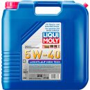 Liqui Moly 3867 Leichtlauf High Tech 5W-40 - 20 Liter