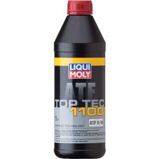 Liqui Moly 3651 Top Tec ATF 1100 Automatikgetriebeöl - 1 Liter