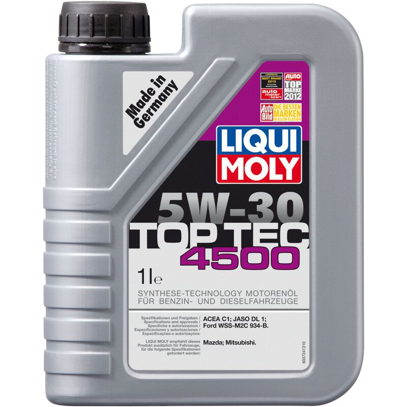 Liqui Moly 3724 Top Tec 4500 5W-30 - 1 Liter