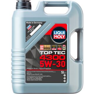 Liqui Moly 3741 Top Tec 4300 5W-30 - 5 Liter