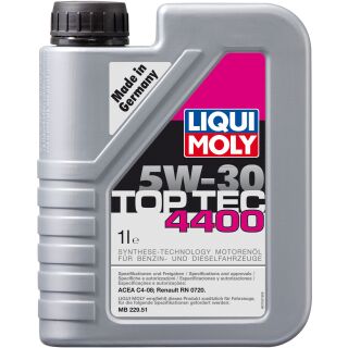Liqui Moly 3750 Top Tec 4400 5W-30 - 1 Liter