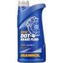 Mannol 3002 Brake Fluid DOT-4 Bremsflüssigkeit - 910g