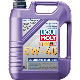 Liqui Moly 3864 Leichtlauf High Tech 5W-40 - 5 Liter