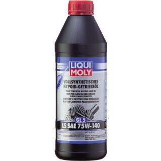 Liqui Moly 4421 Vollsynth. Hypoid-Getriebeöl (GL5) LS SAE 75W-140 - 1 Liter