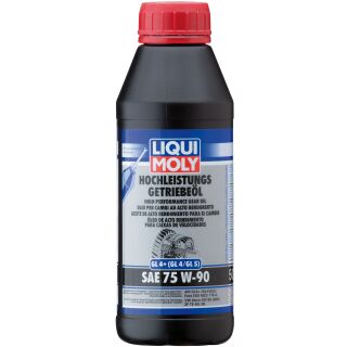 Liqui Moly 4433 Hochleistungs-Getriebeöl (GL4+) SAE 75W-90 - 500 ml