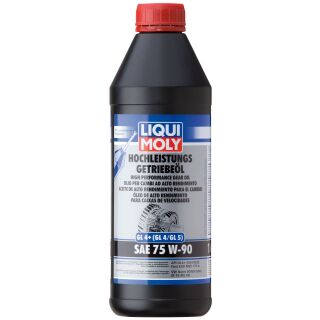 Liqui Moly 4434 Hochleistungs-Getriebe&ouml;l (GL4+) SAE 75W-90 - 1 Liter